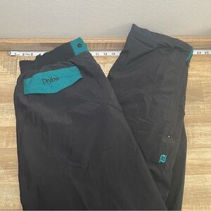 FootJoy DryJoys x Sunderland Presidents‎ Rainwear Waterproof Pants Men XL Black